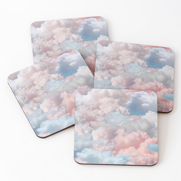 Item preview, Fluffy Clouds designed and sold by Hashola Designs.
