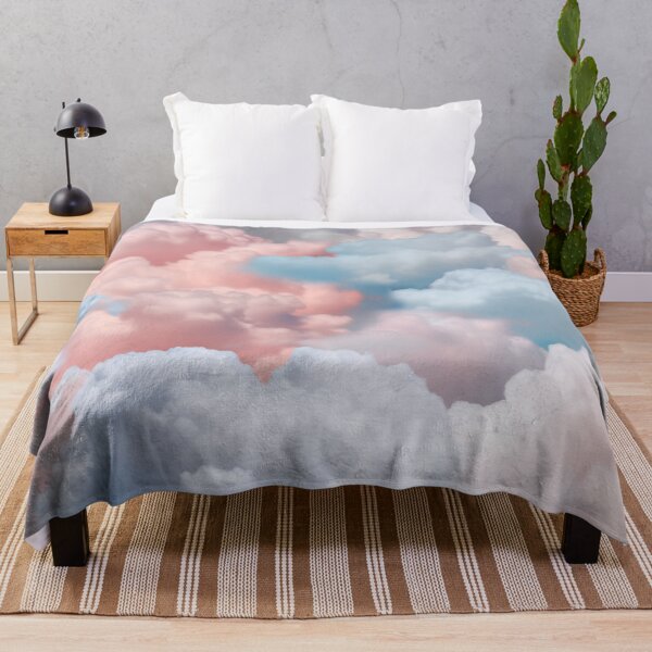 Item preview, Fluffy Clouds designed and sold by Hashola Designs.