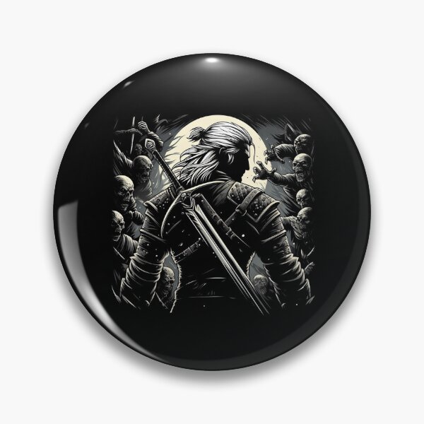 Item preview, Monster Slayer against the Undead - Dark Fantasy designed and sold by Fenay Designs.