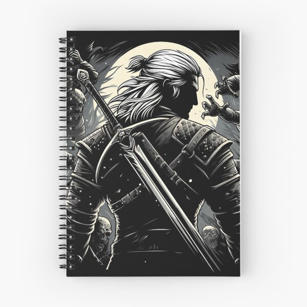 Item preview, Monster Slayer against the Undead - Dark Fantasy designed and sold by Fenay Designs.
