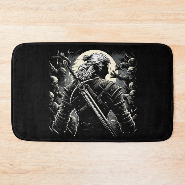 Item preview, Monster Slayer against the Undead - Dark Fantasy designed and sold by Fenay Designs.