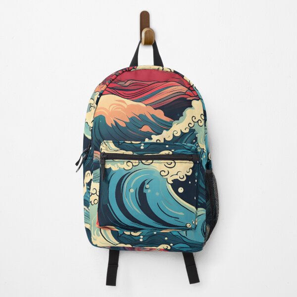 Item preview, tsunami seamless designed and sold by Ttthunder123.