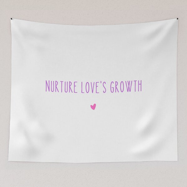 Item preview, Nurture Love's Growth designed and sold by analisanta.