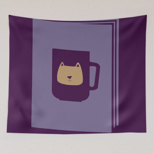 Item preview, Books, Cats & Tea Are All I Need designed and sold by HiFlyerCreative.