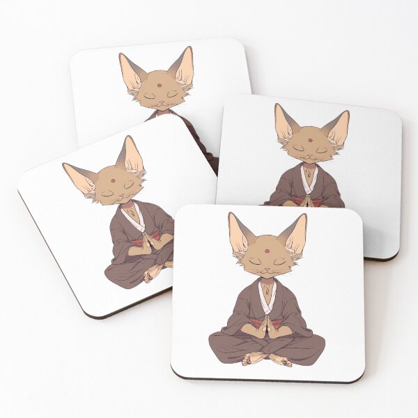 Item preview, Cat Buddha, 3D  statue , Meditation designed and sold by MartynGrey.