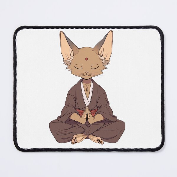 Item preview, Cat Buddha, 3D  statue , Meditation designed and sold by MartynGrey.