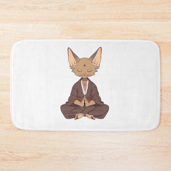 Item preview, Cat Buddha, 3D  statue , Meditation designed and sold by MartynGrey.
