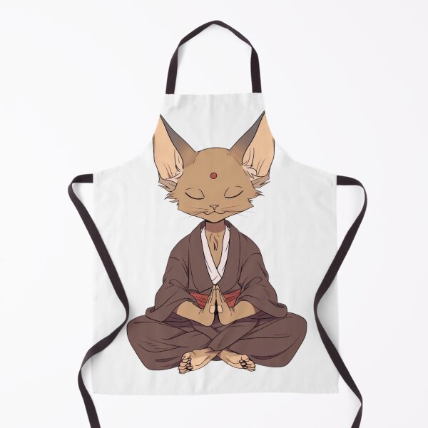 Item preview, Cat Buddha, 3D statue , Meditation designed and sold by MartynGrey.
