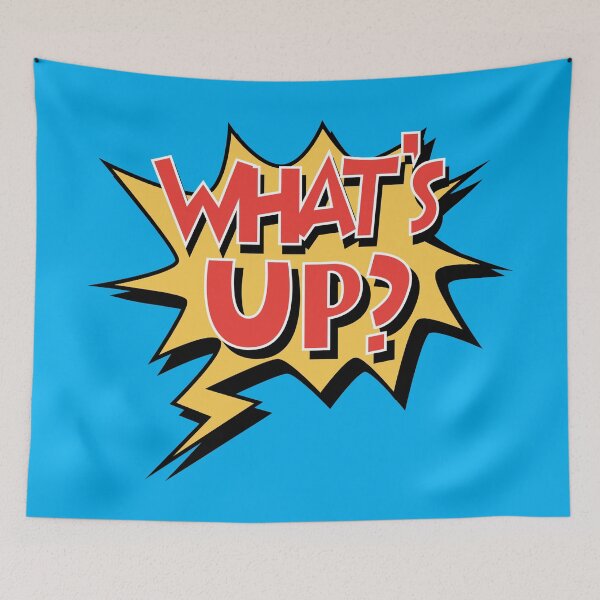 Item preview, Classic Comic Font What's Up designed and sold by Charcoalart.