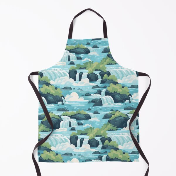 Item preview, waterfall seamless designed and sold by Ttthunder123.