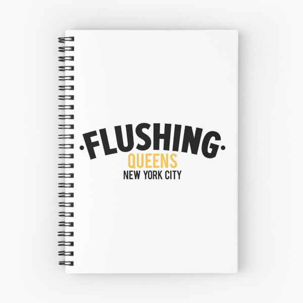 Item preview, Flushing Queens Logo - A Minimalist Ode to Borough's Vibrant Heart designed and sold by Boogosh.