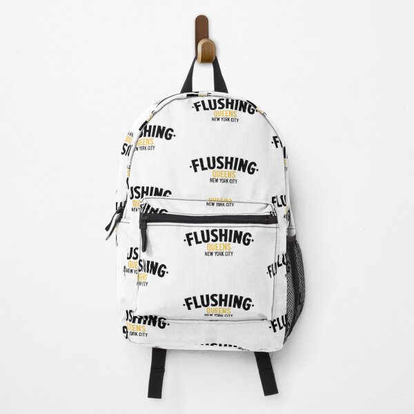 Item preview, Flushing Queens Logo - A Minimalist Ode to Borough's Vibrant Heart designed and sold by Boogosh.