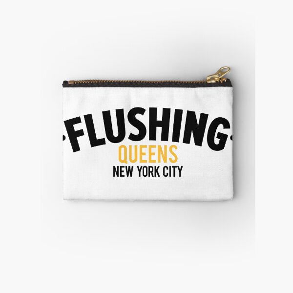 Item preview, Flushing Queens Logo - A Minimalist Ode to Borough's Vibrant Heart designed and sold by Boogosh.