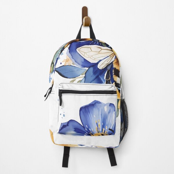 Item preview, Watercolor colorful butterfly and flowers designed and sold by wplamkung.