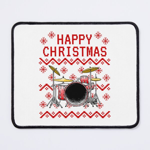 Item preview, Drummer Ugly Christmas Drum Teacher Musician designed and sold by doodlerob.
