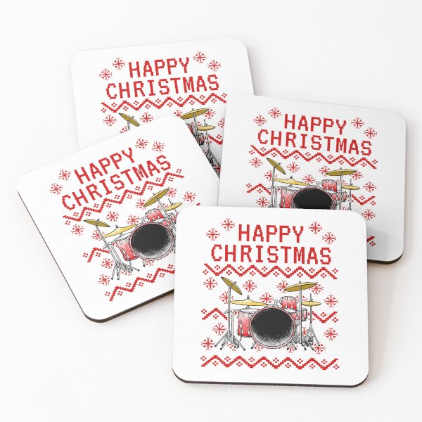 Item preview, Drummer Ugly Christmas Drum Teacher Musician designed and sold by doodlerob.