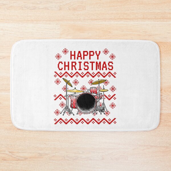 Item preview, Drummer Ugly Christmas Drum Teacher Musician designed and sold by doodlerob.