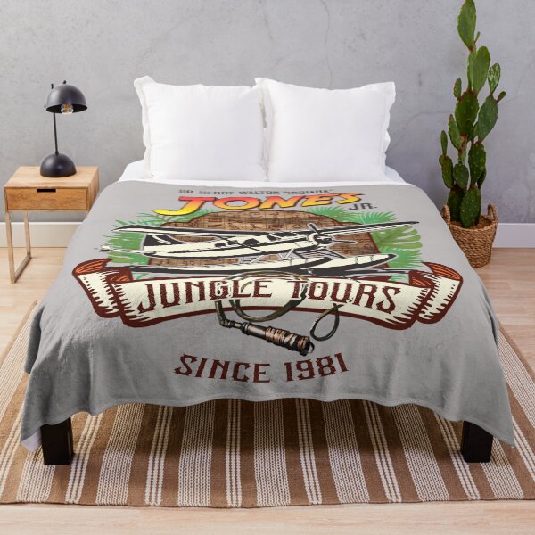 Item preview, Dr. Jones Jungle Tours designed and sold by Alema Art.