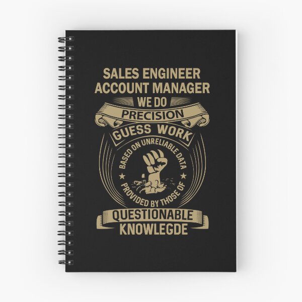 Item preview, Sales Engineer Account Manager designed and sold by MiraclePitts.