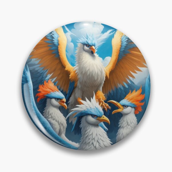 Item preview, Birds of Kanto designed and sold by ishitastore08.