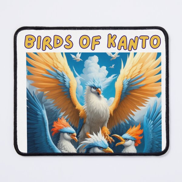 Item preview, Birds of Kanto designed and sold by ishitastore08.