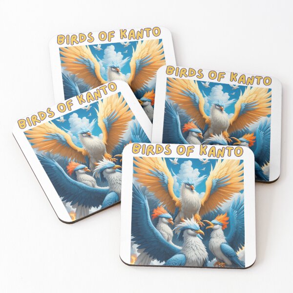 Item preview, Birds of Kanto designed and sold by ishitastore08.