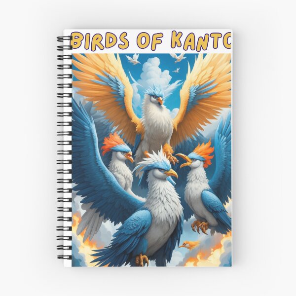 Item preview, Birds of Kanto designed and sold by ishitastore08.