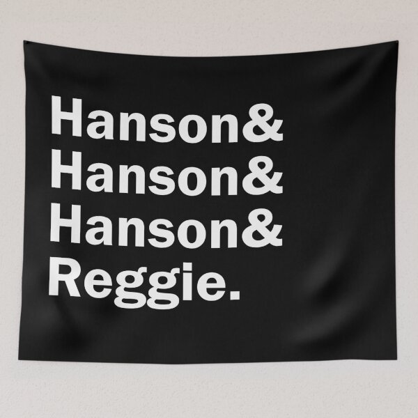 Item preview, Funny Names x Slapshot Hanson Brothers  designed and sold by 3dmuckychris.