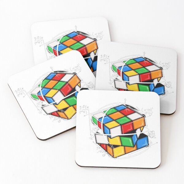 Item preview, Rubics cube tshirt  designed and sold by Chic Vógue.