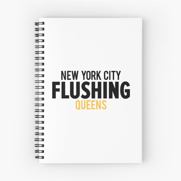 Item preview, Flushing Queens Logo - A Minimalist Ode to Borough's Vibrant Heart designed and sold by Boogosh.