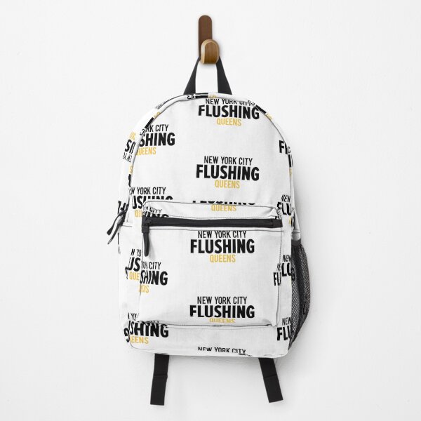 Item preview, Flushing Queens Logo - A Minimalist Ode to Borough's Vibrant Heart designed and sold by Boogosh.