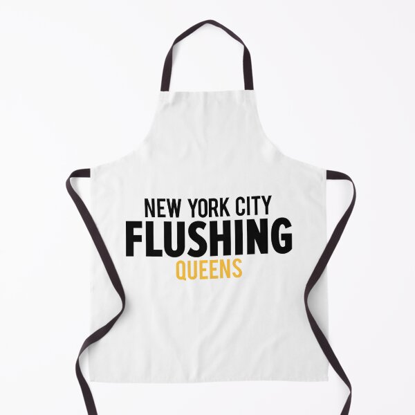 Item preview, Flushing Queens Logo - A Minimalist Ode to Borough's Vibrant Heart designed and sold by Boogosh.