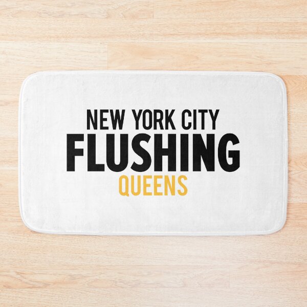 Item preview, Flushing Queens Logo - A Minimalist Ode to Borough's Vibrant Heart designed and sold by Boogosh.