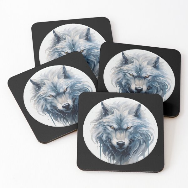 Item preview, Winter Wolf God designed and sold by DreamCanvasDes.