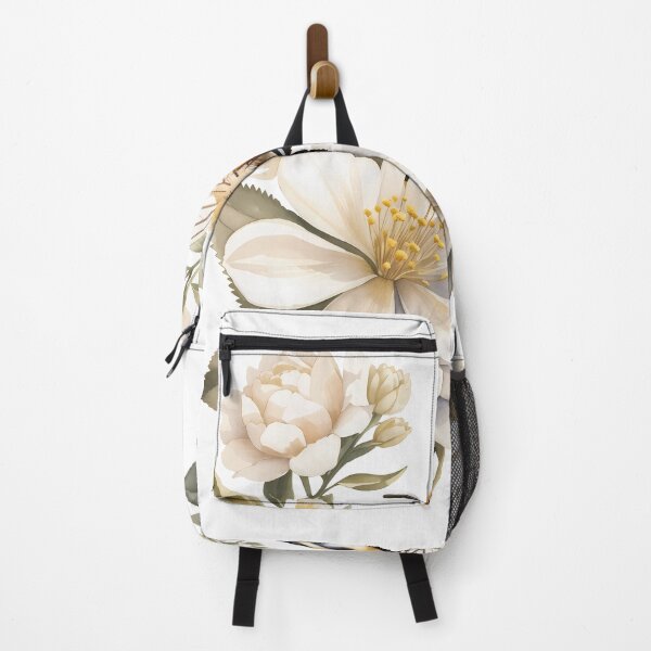 Item preview, watercolor bee honeycomb honey flowers designed and sold by wplamkung.