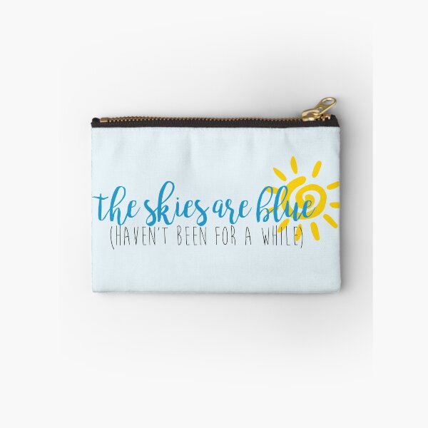 Item preview, the skies are blue (mirror) designed and sold by fahimahsarebel.