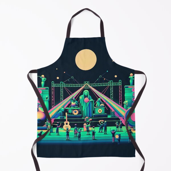 Item preview, Concert Live Acid Green Fantasy designed and sold by tasilrio.