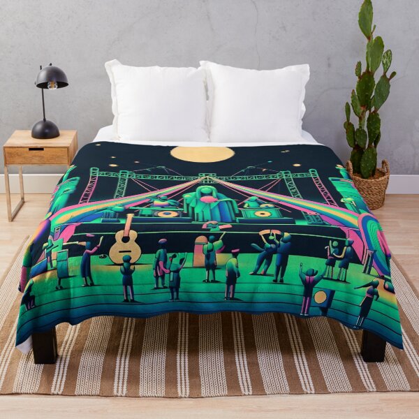 Item preview, Concierto En Vivo Acid Green Fantasy designed and sold by tasilrio.