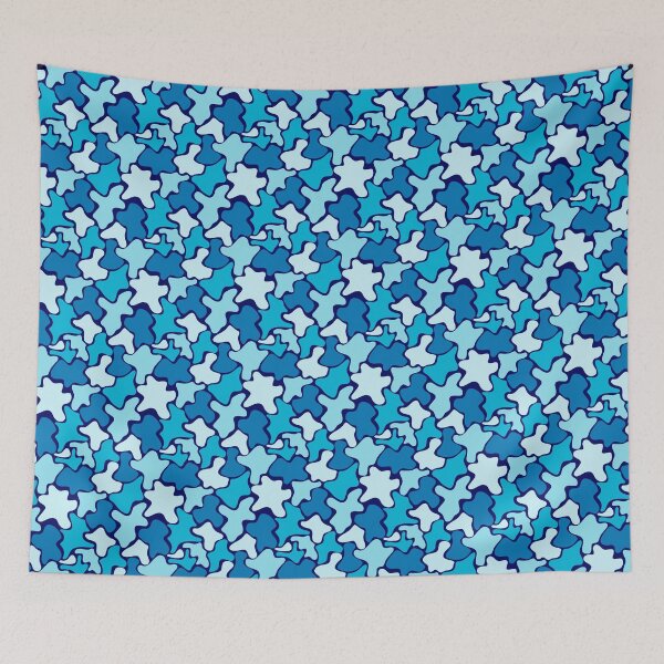 Item preview, Blob Blues designed and sold by Kawaii85.