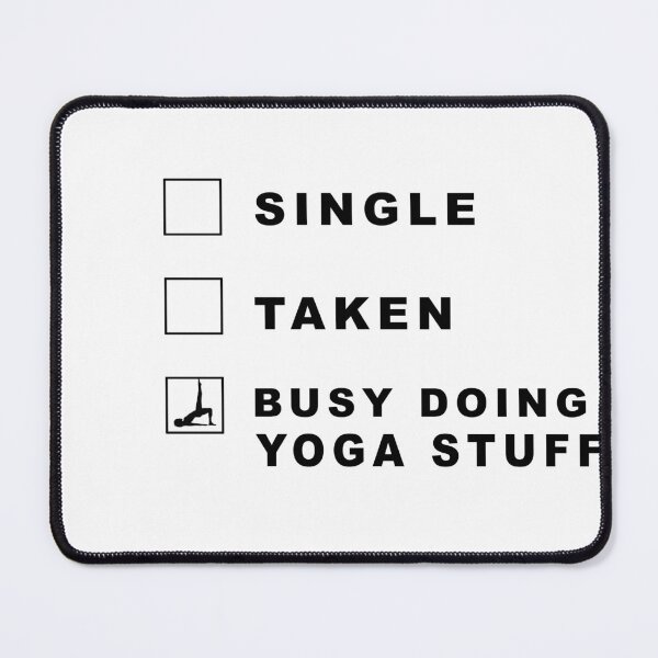Item preview, Yoga is Life designed and sold by ROKZARTT.