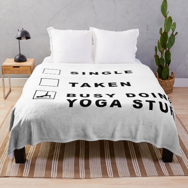 Item preview, Yoga is Life designed and sold by ROKZARTT.