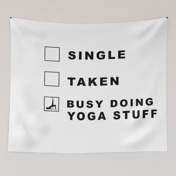 Item preview, Yoga is Life designed and sold by ROKZARTT.