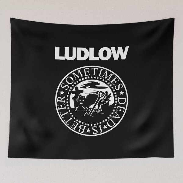 Item preview, Ludlow Rock Logo - Maine designed and sold by The Fonsecastein Shop.