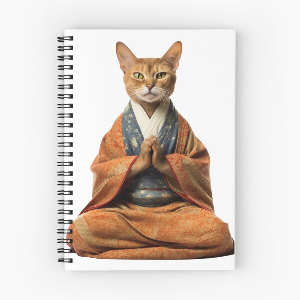 Item preview, Cat buddha Modern art 3D statue designed and sold by MartynGrey.