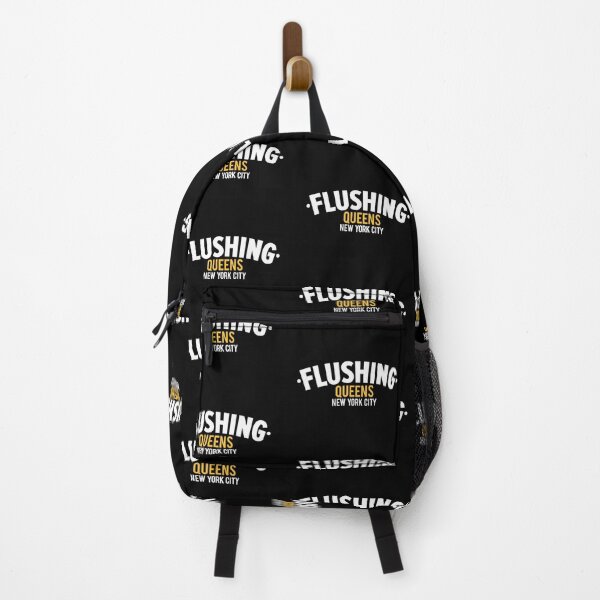 Item preview, Flushing Queens Logo - A Minimalist Ode to Borough's Vibrant Heart designed and sold by Boogosh.
