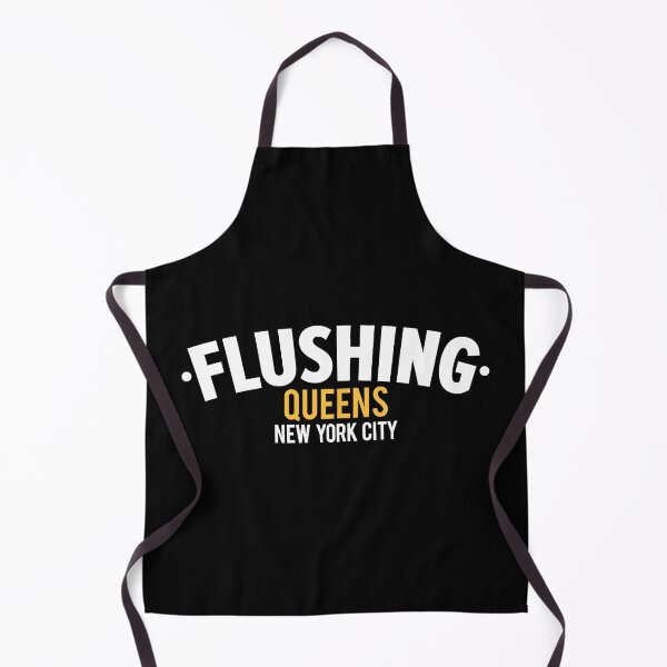 Item preview, Flushing Queens Logo - A Minimalist Ode to Borough's Vibrant Heart designed and sold by Boogosh.