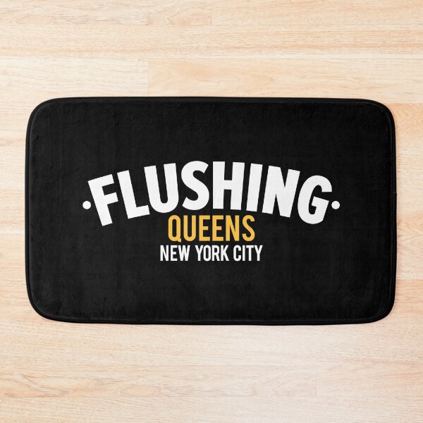 Item preview, Flushing Queens Logo - A Minimalist Ode to Borough's Vibrant Heart designed and sold by Boogosh.