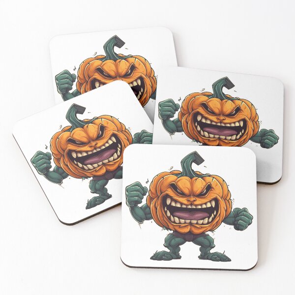 Item preview, Gym loving spooky halloween pumpkin designed and sold by Designflex90.