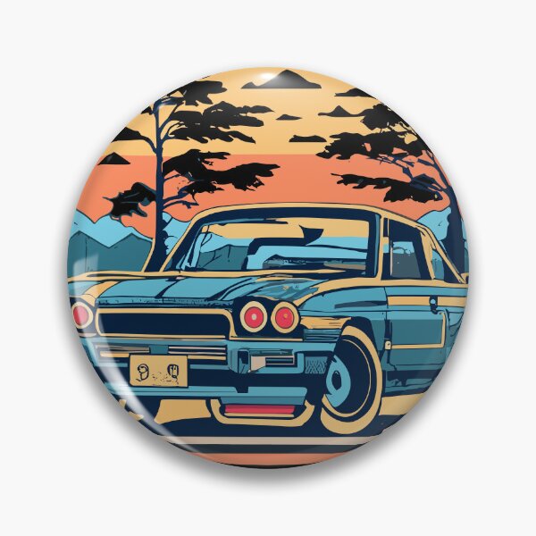 Item preview, CAR SUNSET  designed and sold by Duo Knack.
