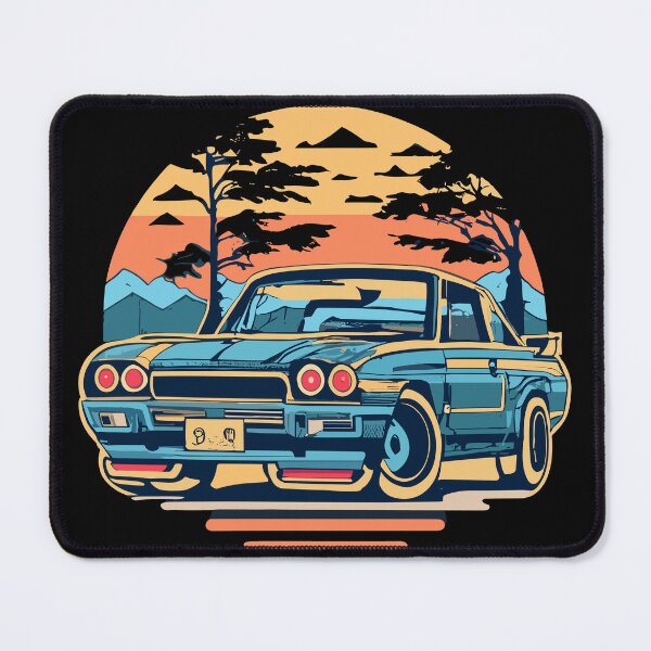Item preview, CAR SUNSET  designed and sold by Duo Knack.